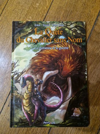 Bd la quête du chevalier sans nom