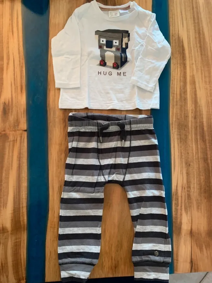 Ensemble Zara 6/9 mois