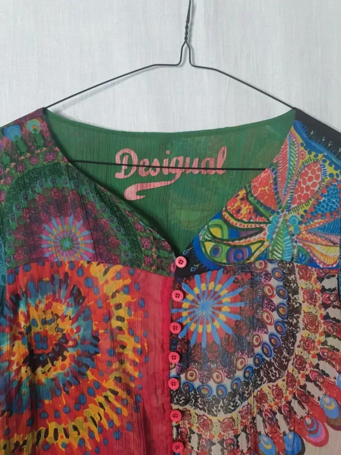 Blouse desigual - photo numéro 3