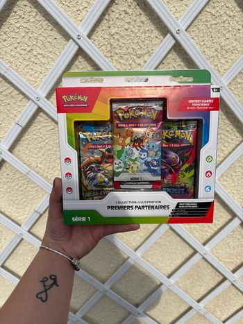 Coffret collection premiers partenaires 