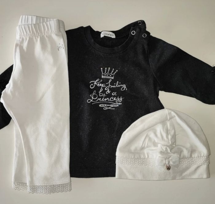 Ensemble 1 mois Gymp