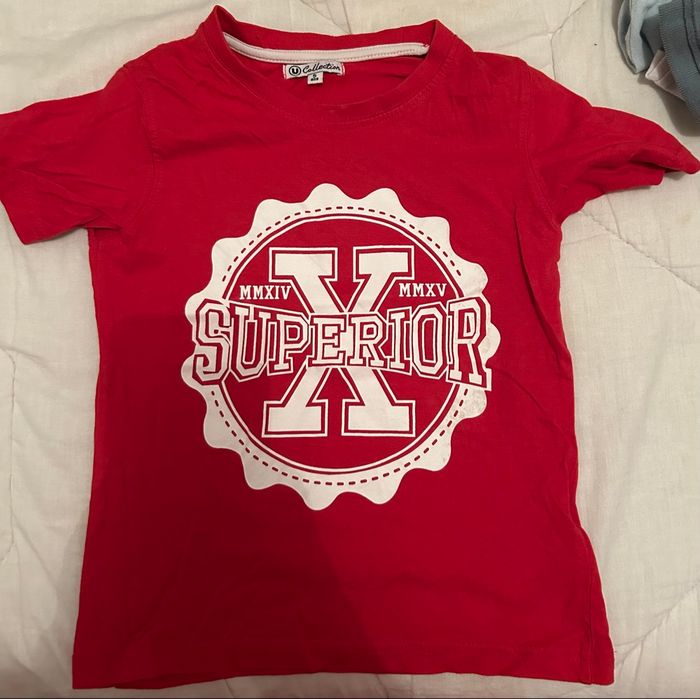 Tee shirt manches courtes 5 ans