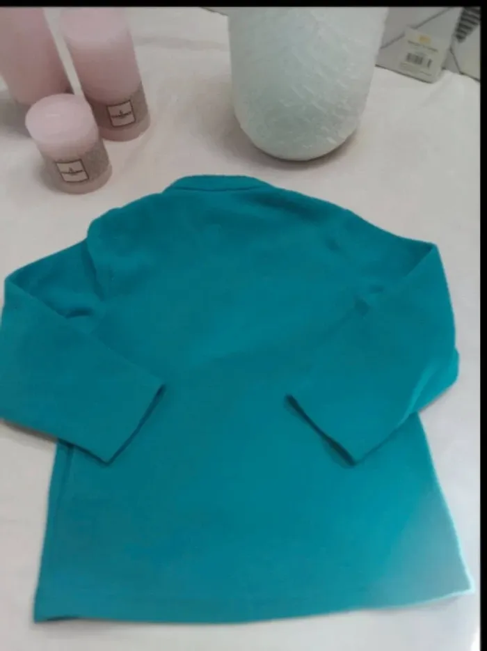 Polaire bleu clair Quechua garçon 3/4 ans - photo numéro 3