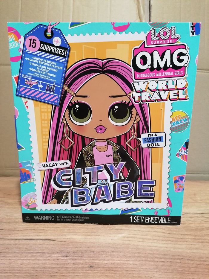 Poupée Lol OMG World travel - photo numéro 6