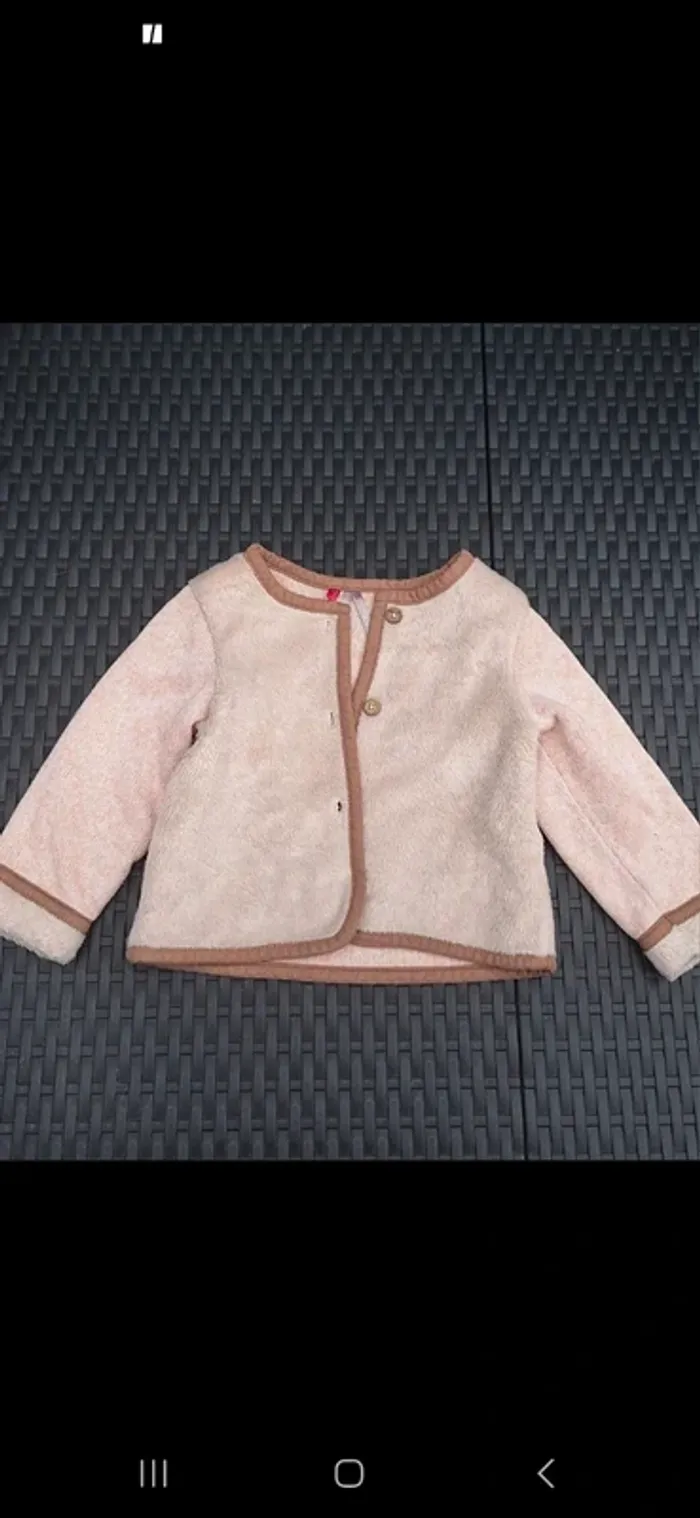 Gilet Orchestra 12mois