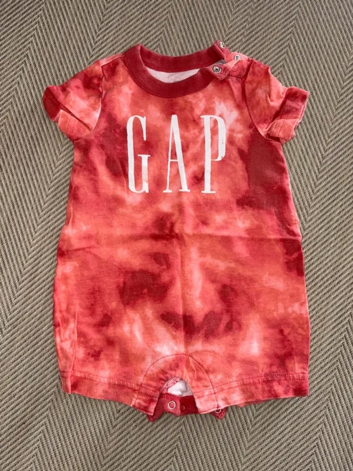 Combishort bébé mixte Gap 3-6mois