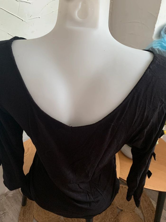 Tee-shirts Breal taille 38 noir manches longues - photo numéro 6