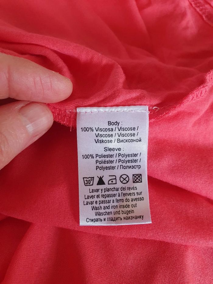 Tee shirt manches transparente 4xl - photo numéro 4