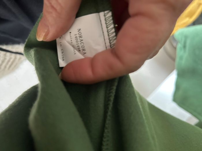 Manteau vert oversize - photo numéro 5