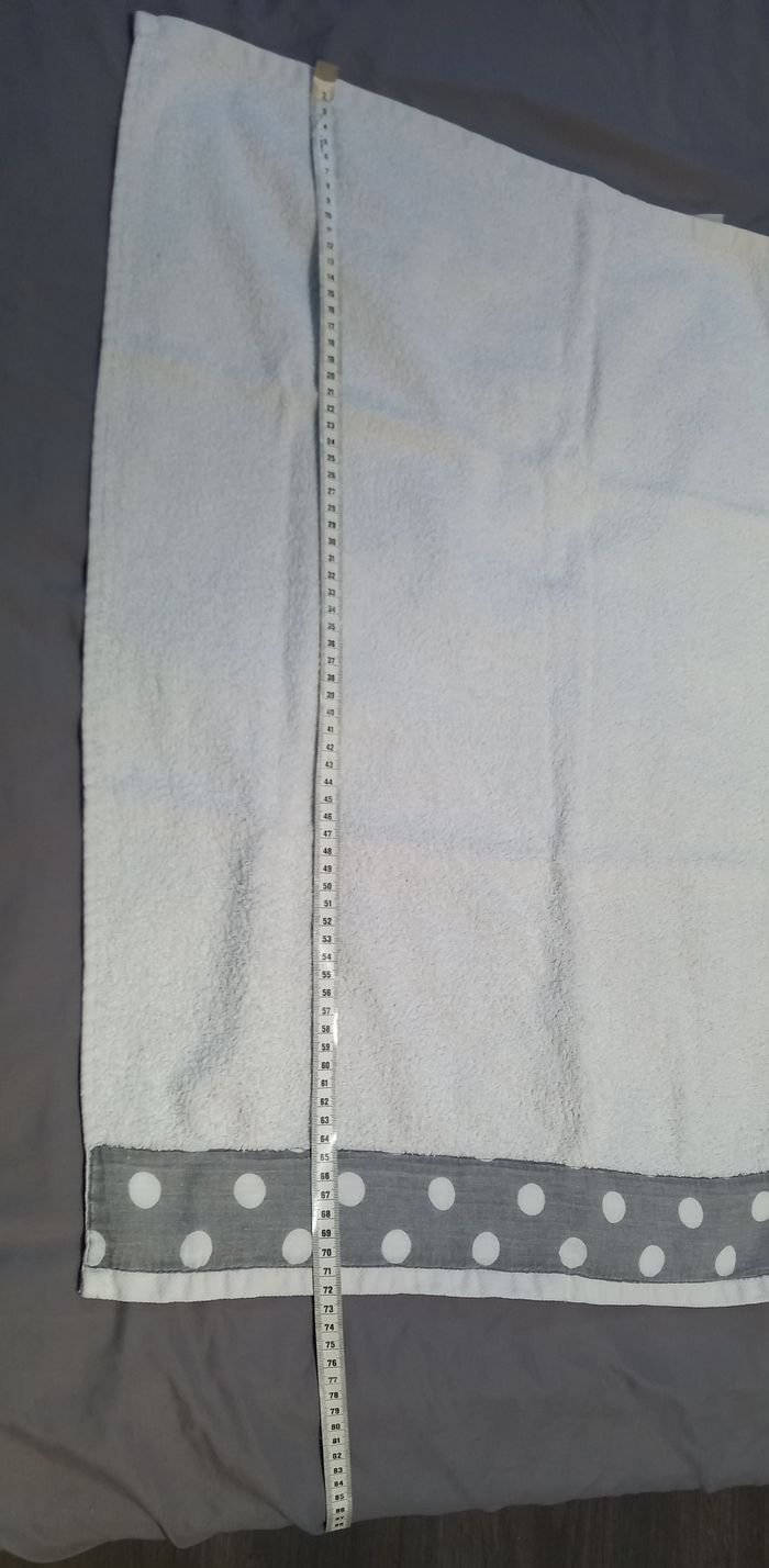 Serviette de toilette - photo numéro 3