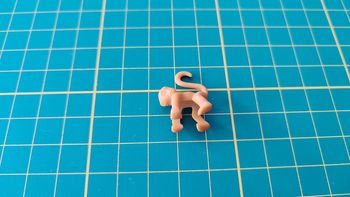 Bébé singe 30238580 pièce détachée Playmobil 70432 Pirate avec coffre au trésor #B04