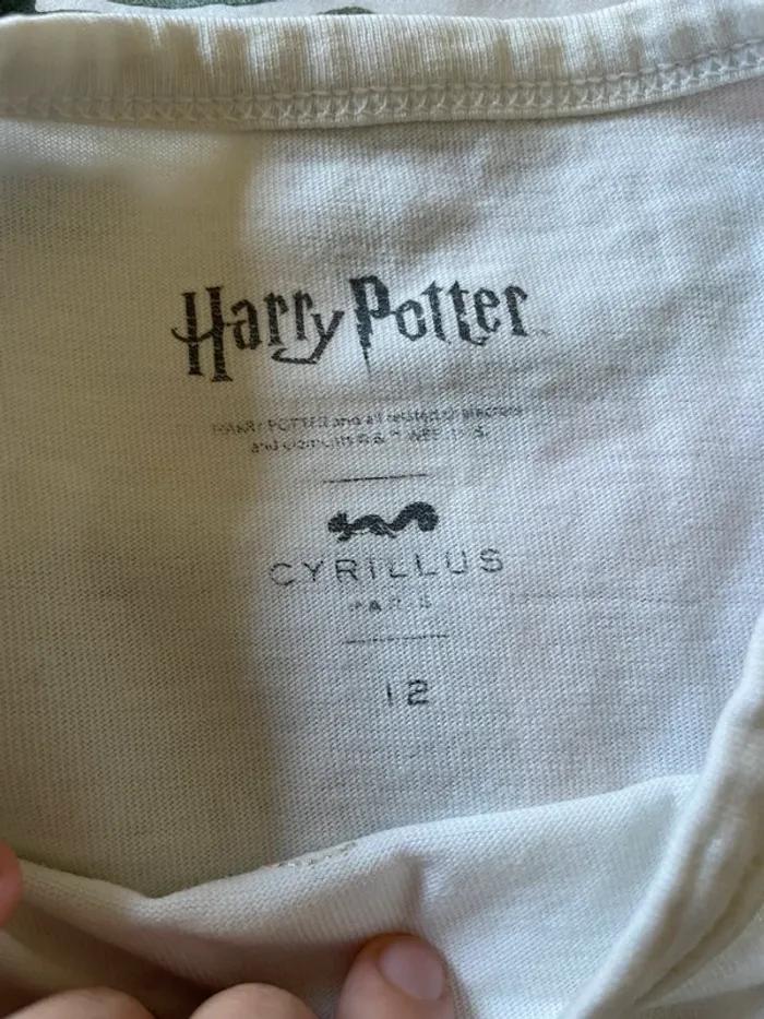 T-Shirt Harry potter cyrillus fille - photo numéro 3