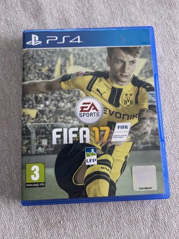 Jeu ps4 fifa 17