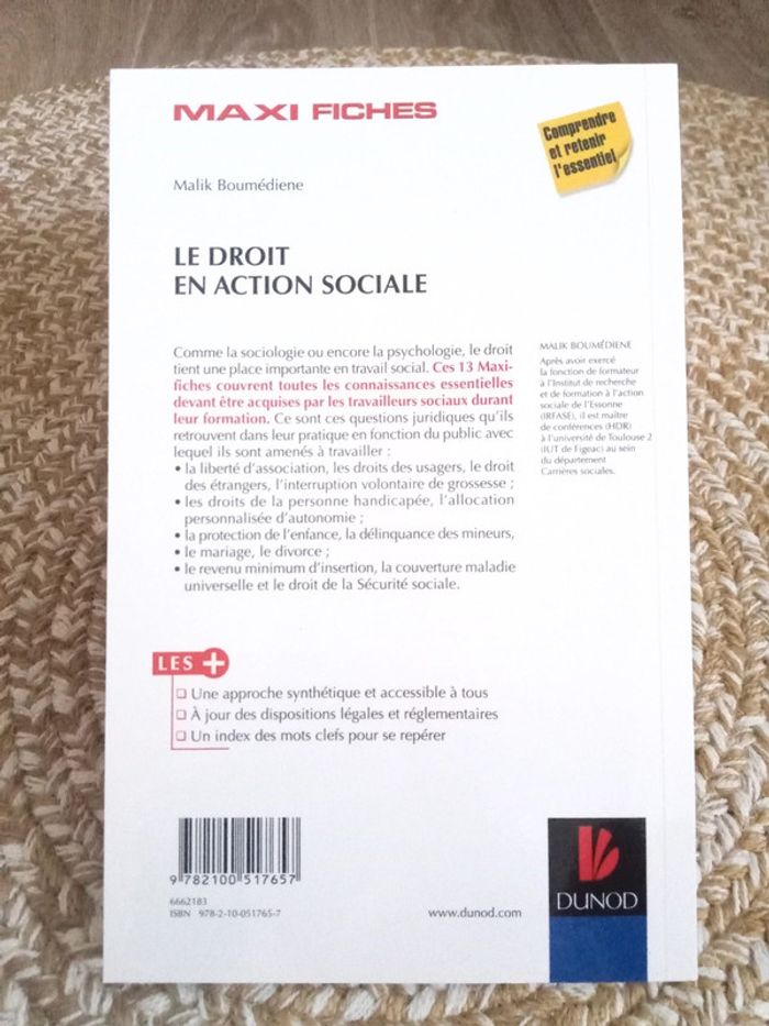 Maxi Fiches Le droit en action sociale - photo numéro 5