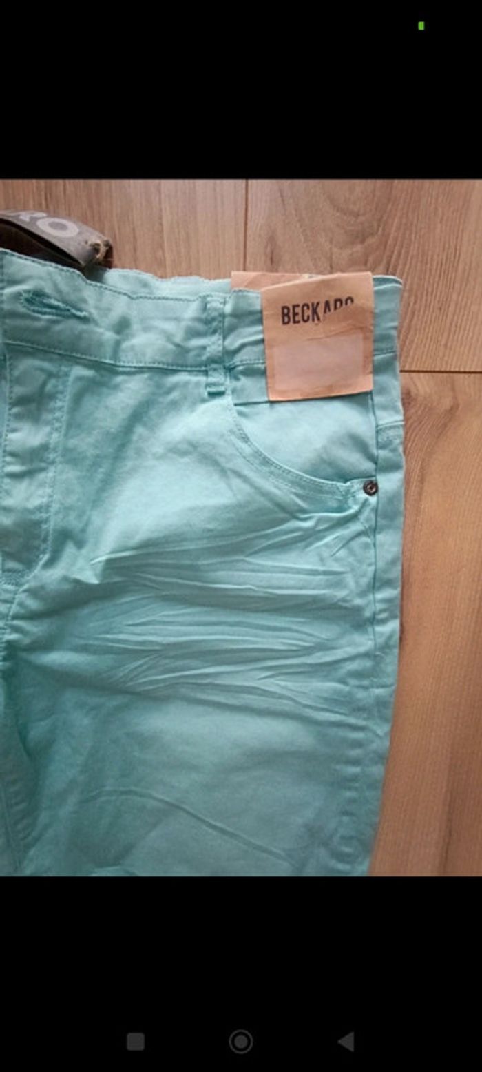 Bermuda beckaro neuf - photo numéro 3