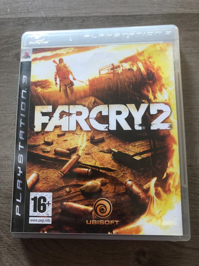 Jeux PlayStation 3 farcry 2