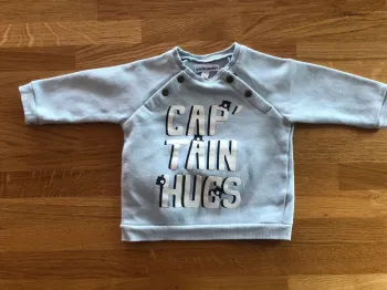 Sweat bébé 12mois Vetbaudet