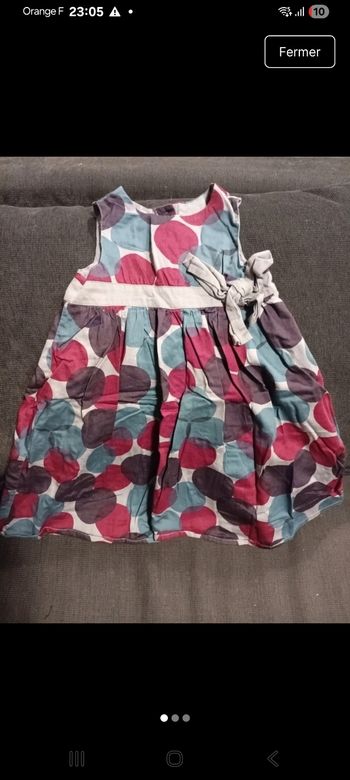 Robe 3 ans. Verbaudet