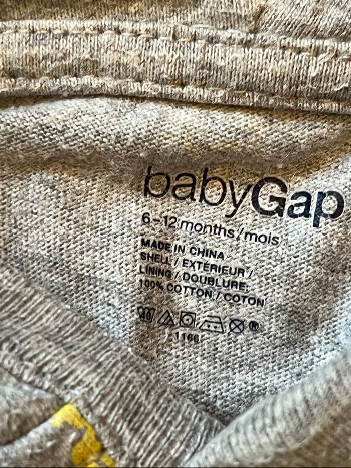 Pyjama Baby Gap 6-12 mois - photo numéro 3