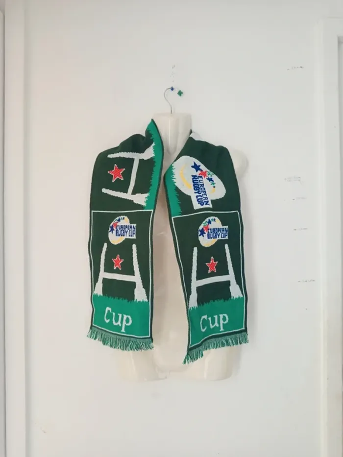 Écharpe H cup Heineken rugby