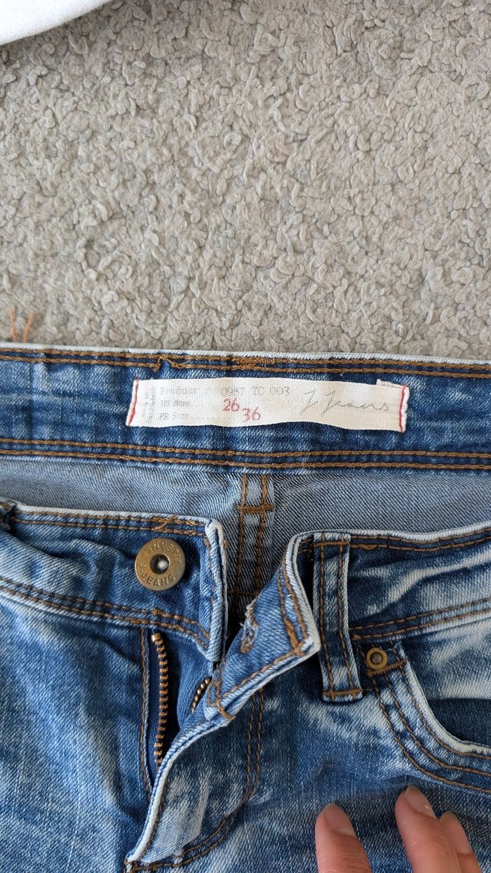 Lot de 2 shorts en jean - photo numéro 4