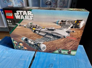 Lego star wars 75325 le chasseur du mandalorien