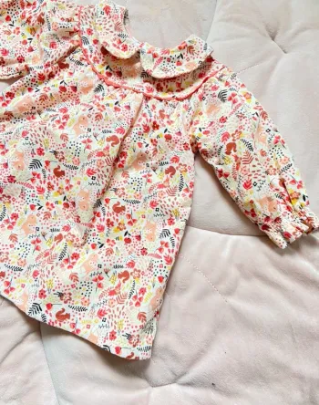 Robe fleurit