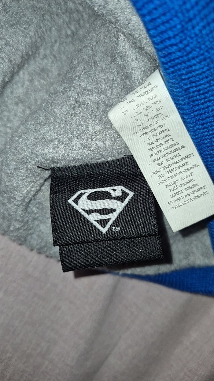 Bonnet superman - photo numéro 3