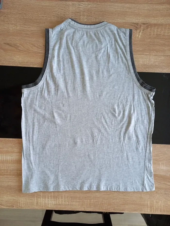 Débardeur homme gris T.L - photo numéro 2