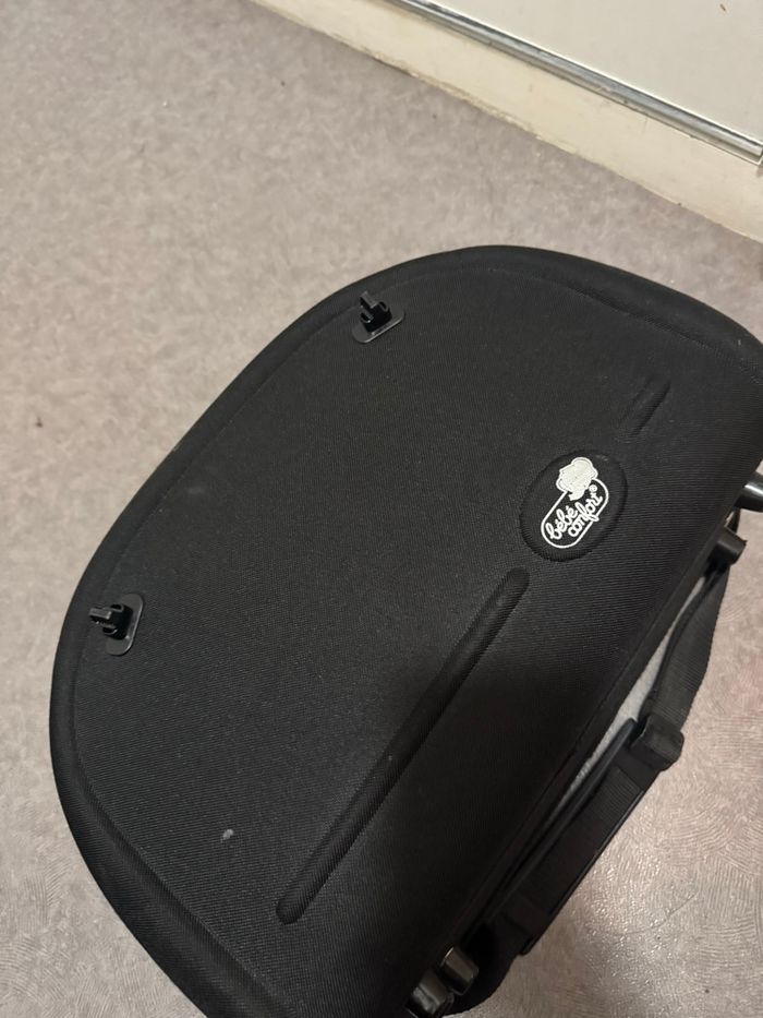 Sac pour bébé ou poussette noir - photo numéro 3