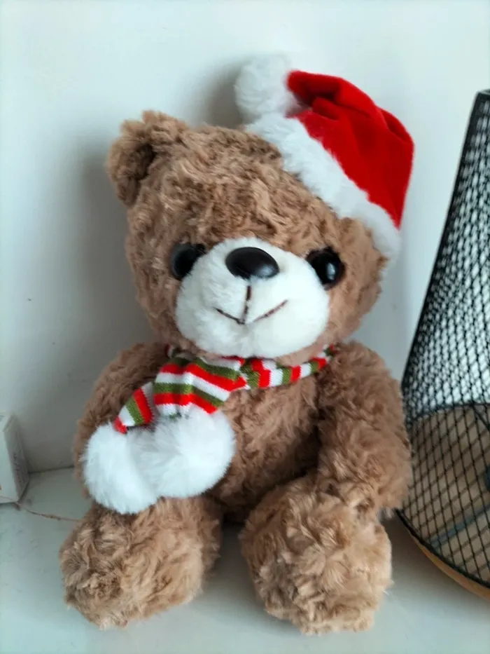 Peluche de noël
