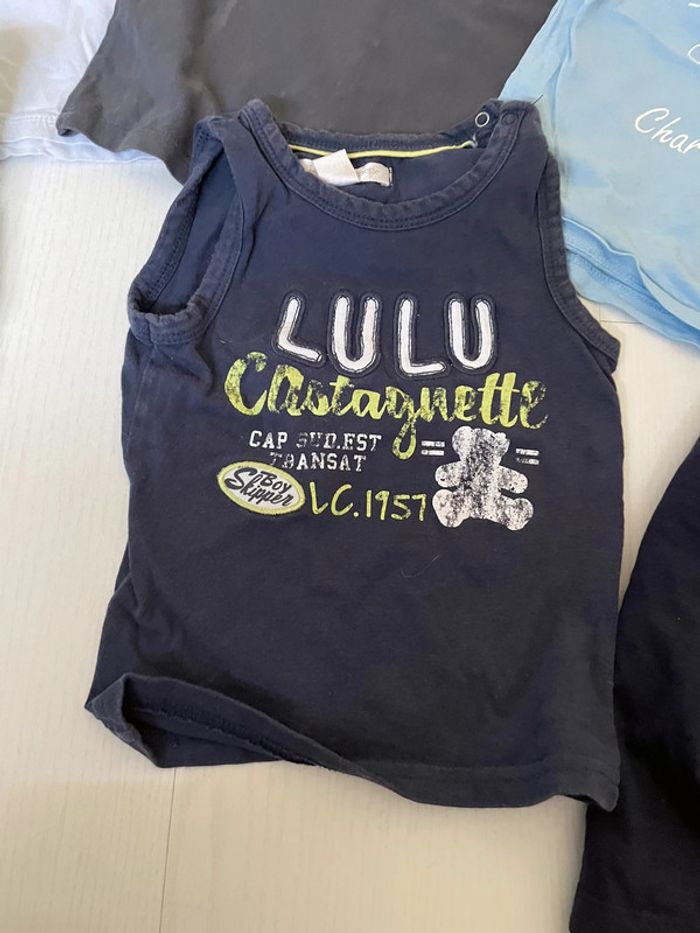 Lot tee shirt 18 mois - photo numéro 2