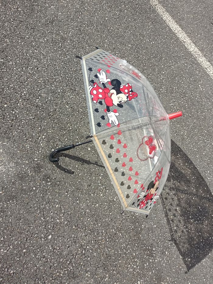 Parapluie Minnie mouse Disney