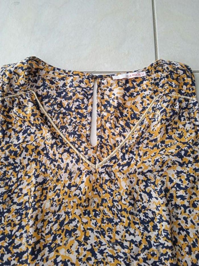 Débardeur femme taille 36 camaïeu