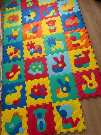 Tapis dalle oxybul