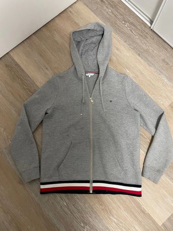 Sweat à capuche zip Tommy Hilfiger