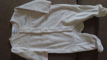 Pyjama velours Petit Bisou