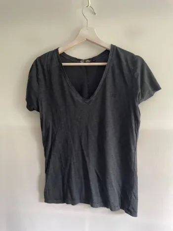 T-shirt xs bleu nuit superdry