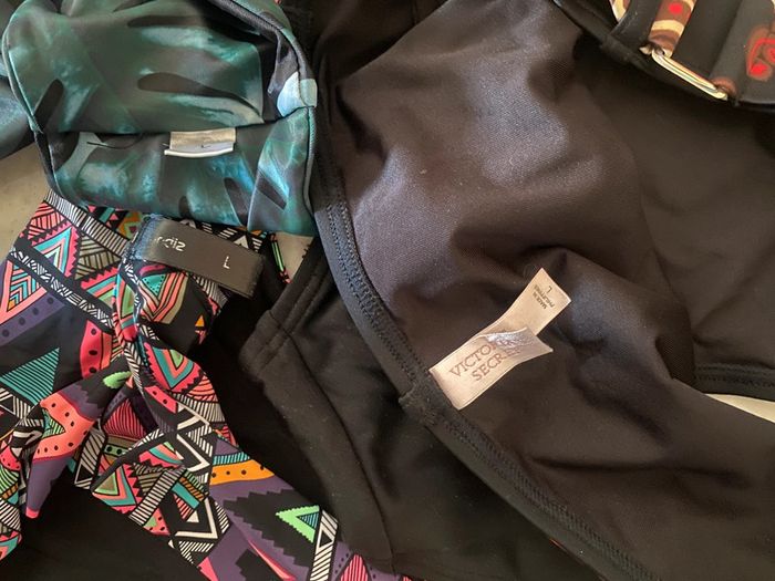 Lot maillot de bain 2 pièces L - photo numéro 10