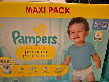 Pampers taille 5