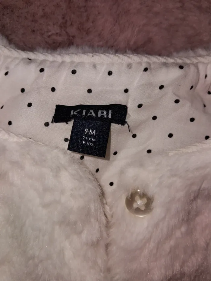 Gilet 9 mois - photo numéro 2
