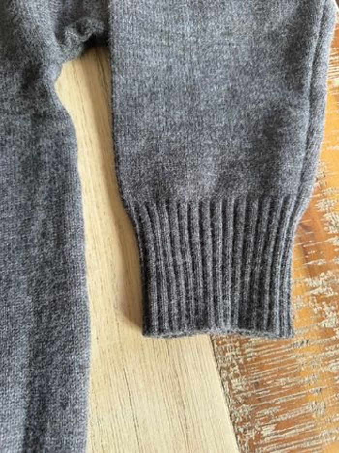 Pull Ami Paris gris S neuf - photo numéro 4