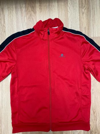 Veste rouge domyos