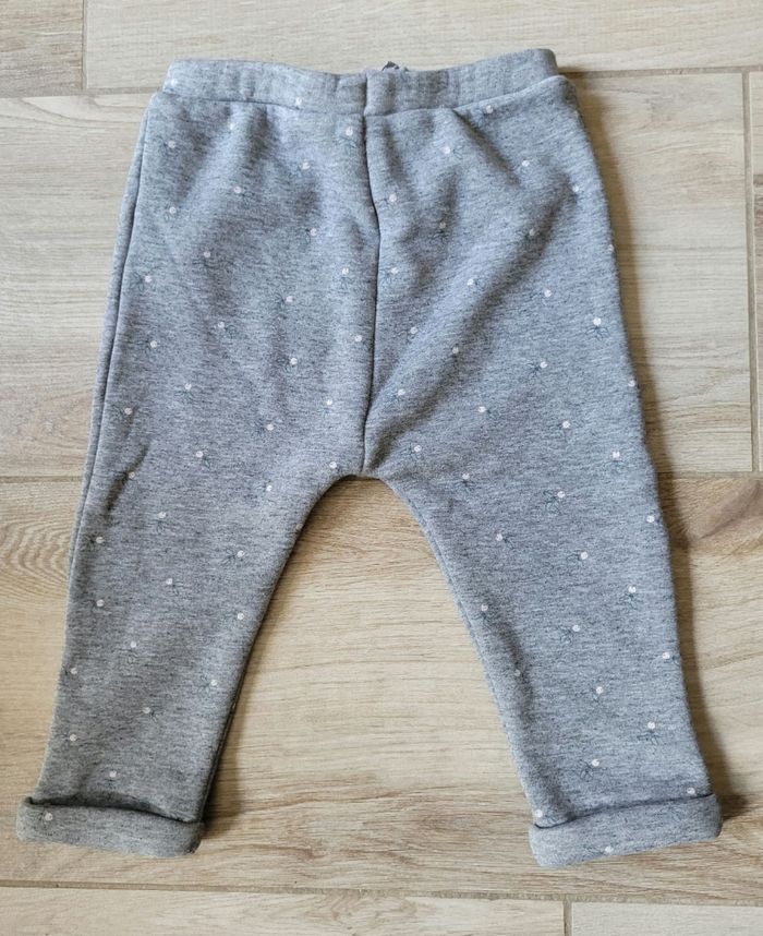 Ensemble pull et pantalon molletonné taille 18 mois - photo numéro 6