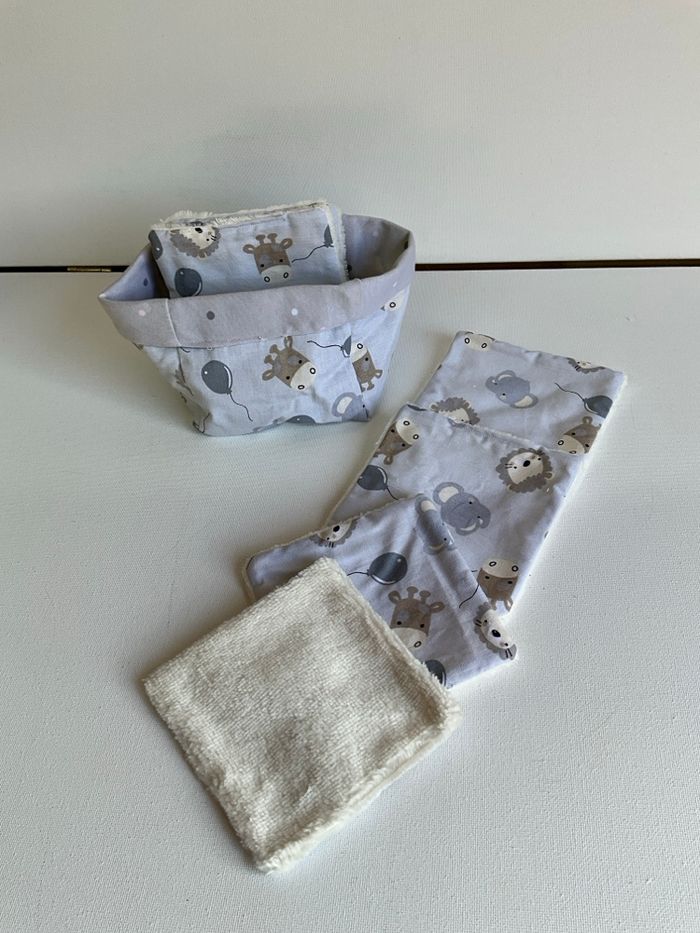 Lingettes / débarbouillettes