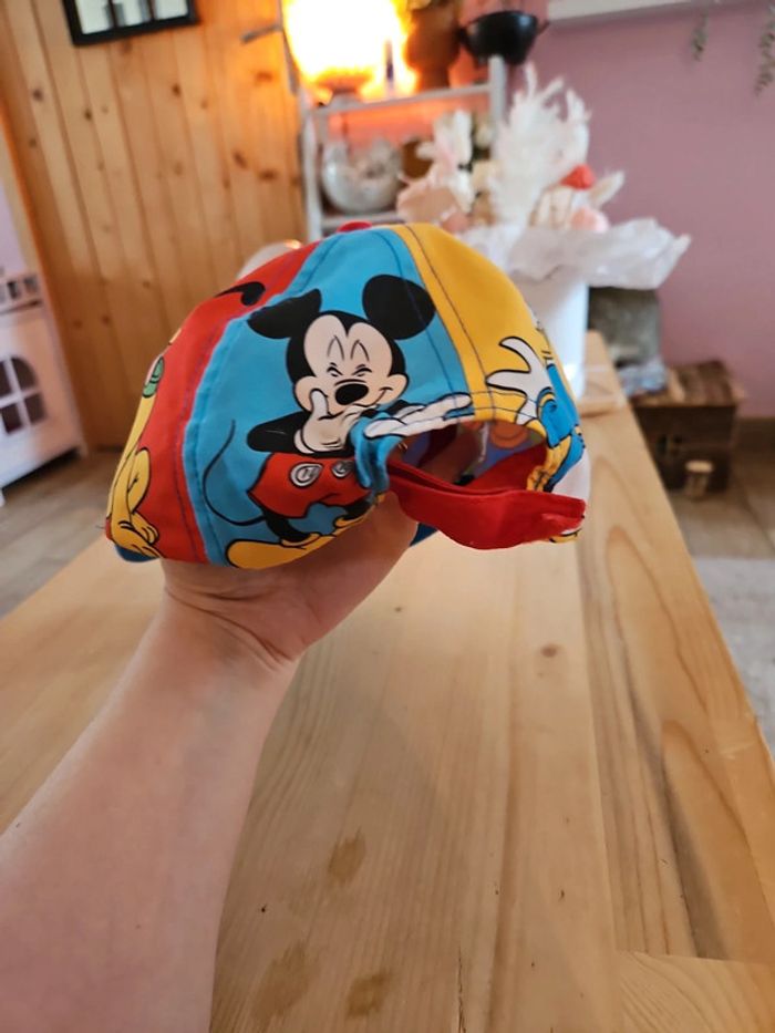 Casquette Mickey - photo numéro 4