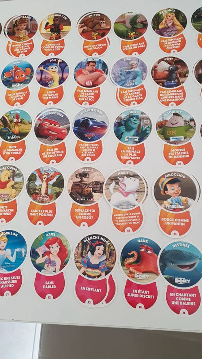 Cartes Disney / Auchan - photo numéro 3