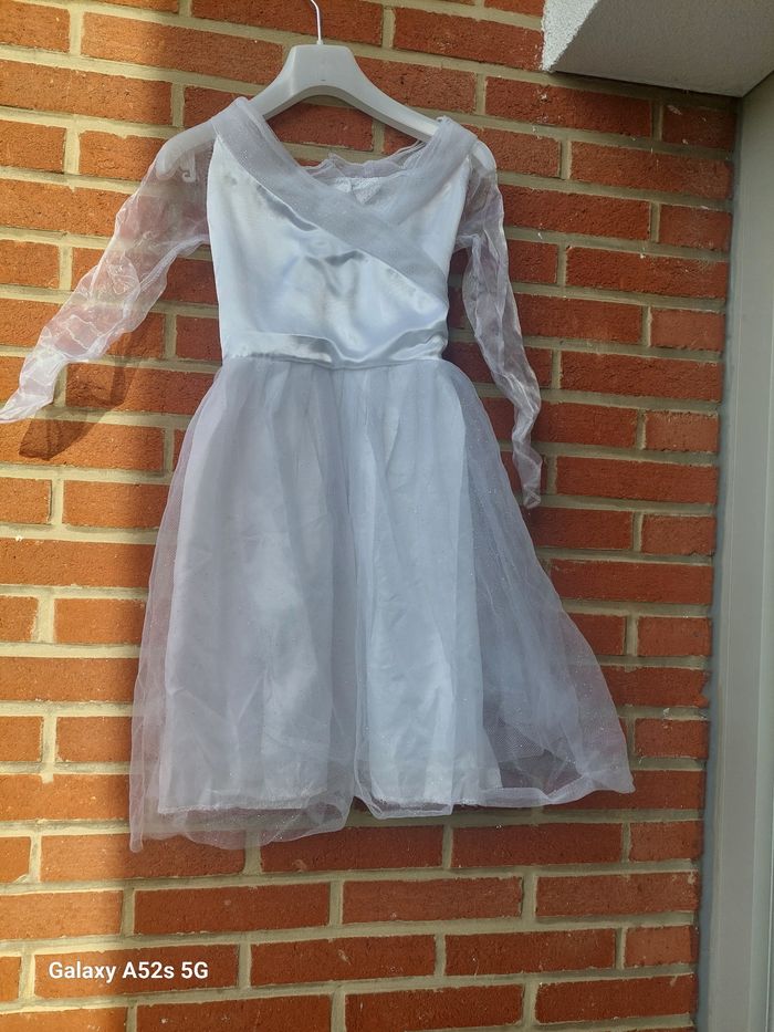 Déguisement fille robe de mariée 6-8 ans neuf - photo numéro 2