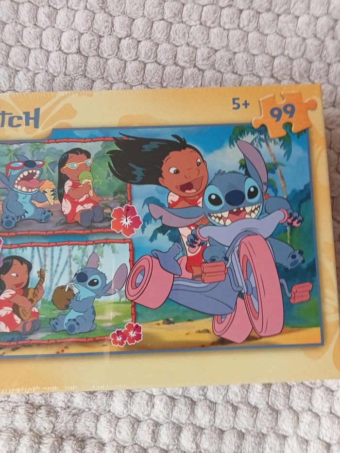 Puzzle Lilo et Stitch - photo numéro 2