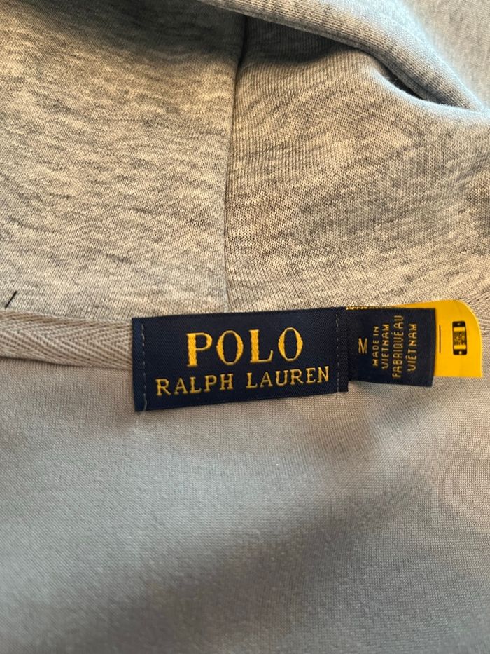 Zip Ralph Lauren gris - photo numéro 4